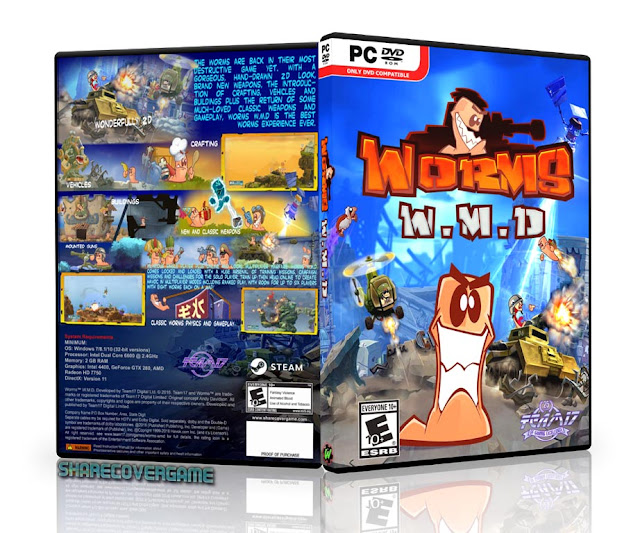 Worms W.M.D Cover Box