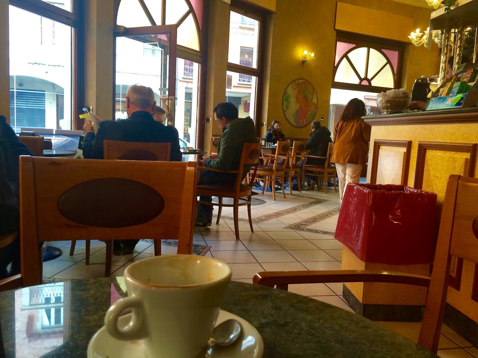 Un Caffè a Bologna Antico Caffè Viola via Sant'Isaia 24