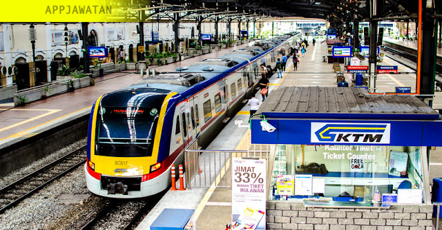 Jawatan Kosong di Keretapi Tanah Melayu Berhad - 11 Februari 2019 Jawatan Kosong di Keretapi Tanah Melayu Berhad - 11 Februari 2019