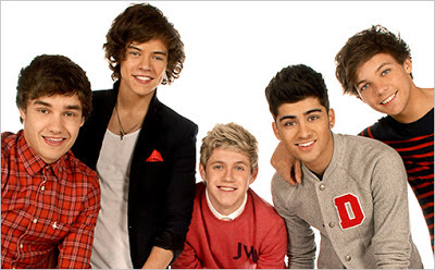 Biodata dan Profil Lengkap Anggota One Direction