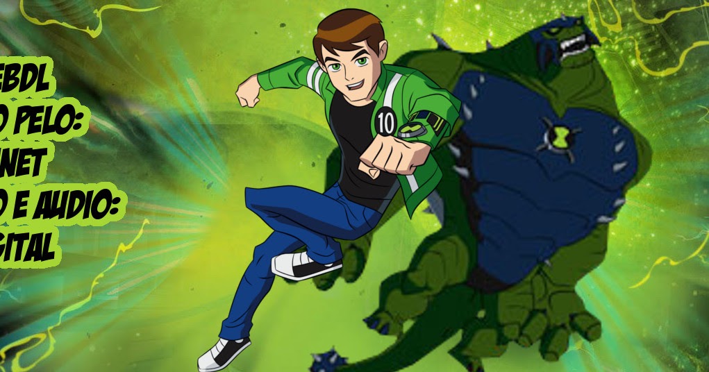 Ben 10/Mutante Rex - Herois Unidos (Dublado) - 2011 - 480p