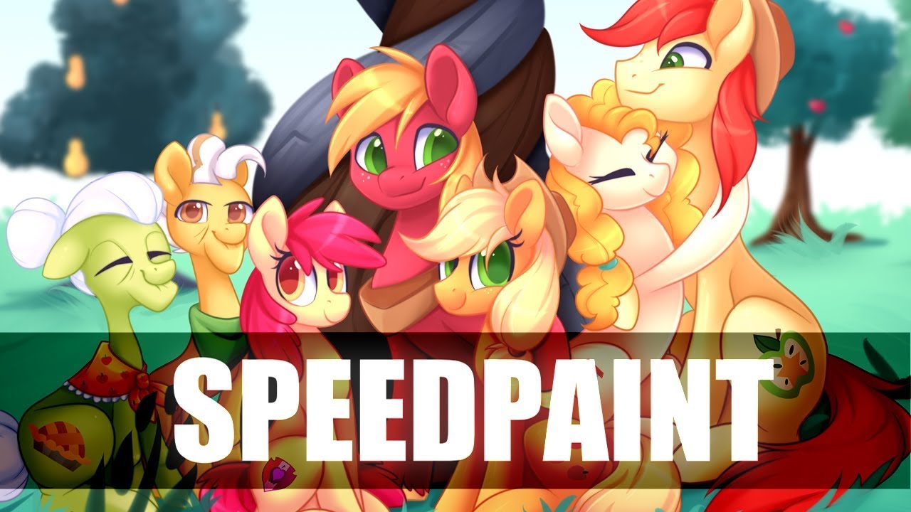 Equestria Daily MLP Stuff! My Little Pony Speedpaint Compilation 83