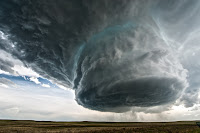 Supercell over Wyoming