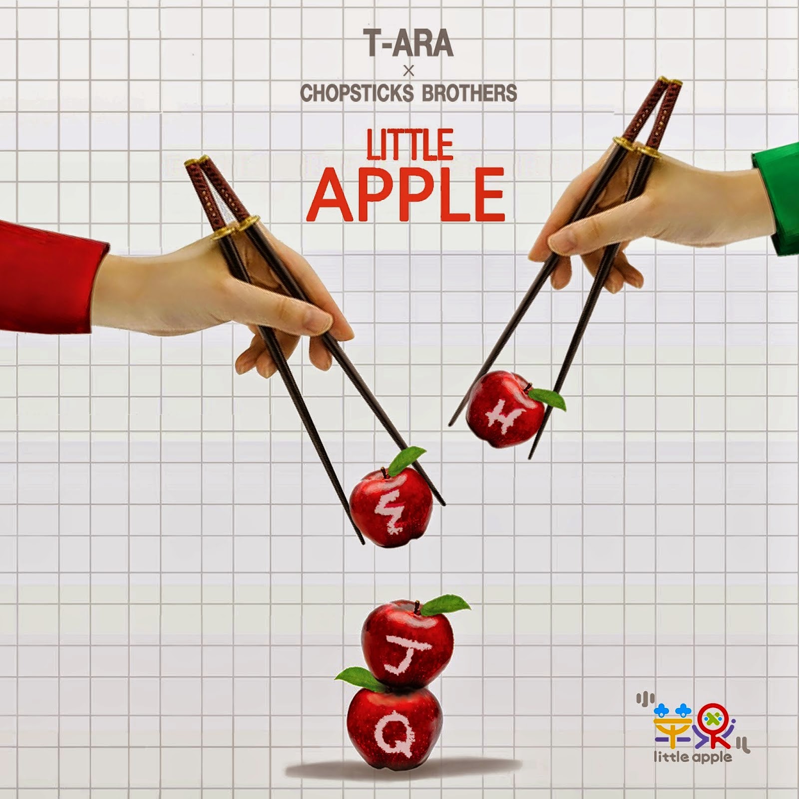 T-ARA – Little Apple Ft. Chopstick | Letras Kpop Español