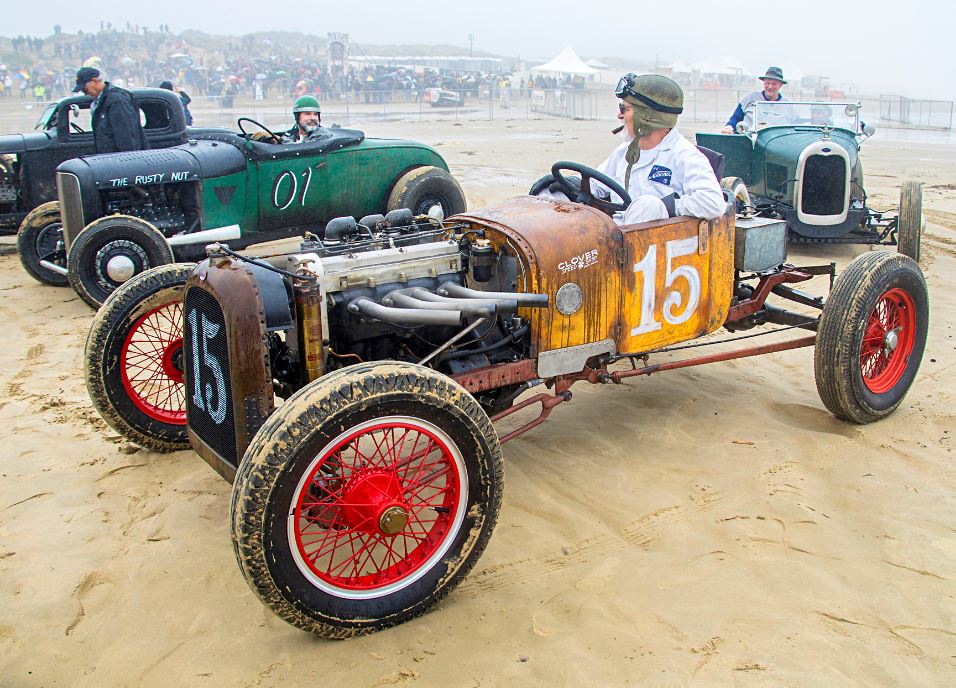 Just A Car Guy 12 speed overhead cam Rajo 4 banger with a lot of cool