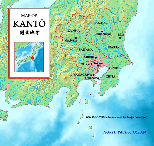 A História de Kanto