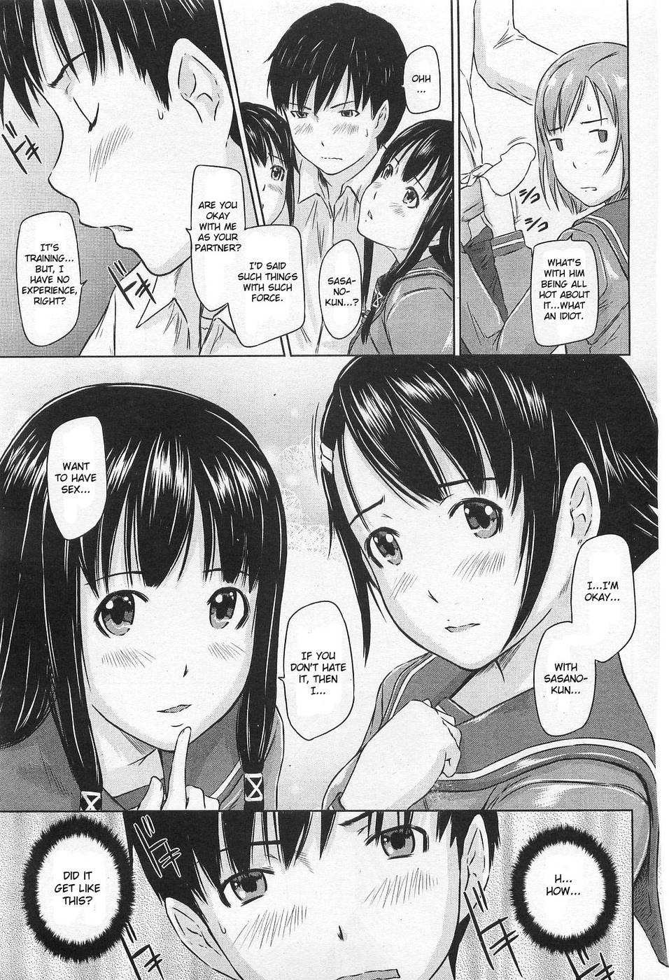 Hentai Manga Comic-Sweet Hearts-Lesson 1-11