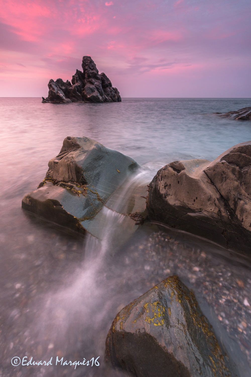Fotografia Nocturna de l'Empordà: Platja de la Cadireta II