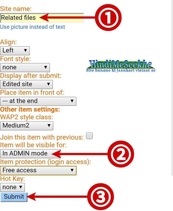 Wapka related files page create wapka-related-files-page-create