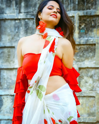 Anasuya Bharadwaj Latest Glam Photoshoot Stills Anasuya Bharadwaj Latest Glam Photoshoot Stills