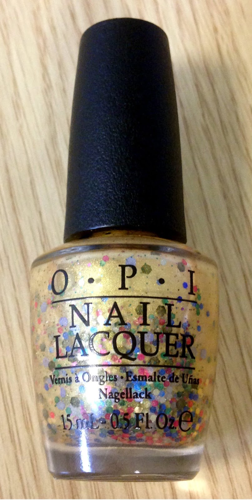 A Certain Becca Nails OPI 'Pineapples Have Peelings Too'