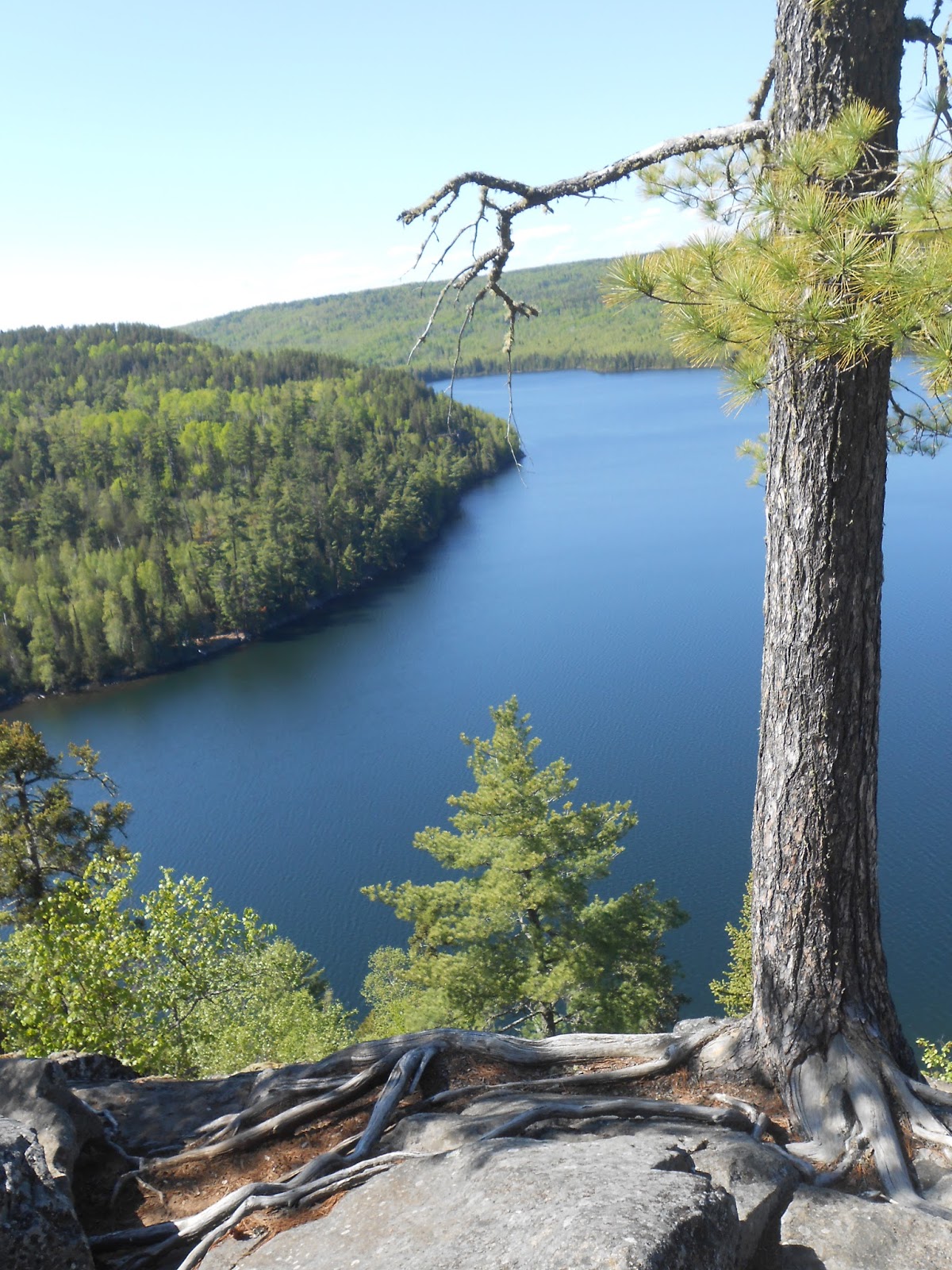 Nord P is for Paddling Stairway Portage via West Bearskin, Duncan & Rose Lakes