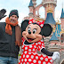 Kevin Costner en visite à Disneyland Paris