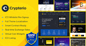 Crypterio will make your site stand out