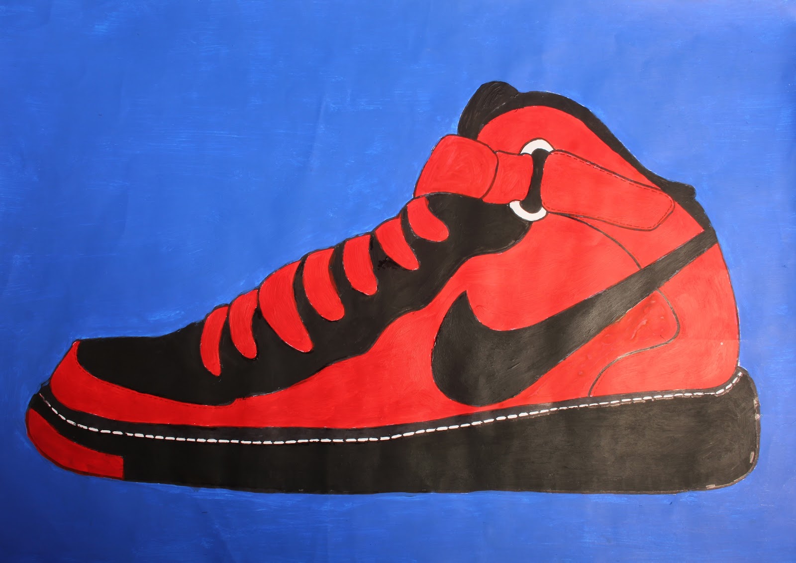 number 2 pencil air force 1