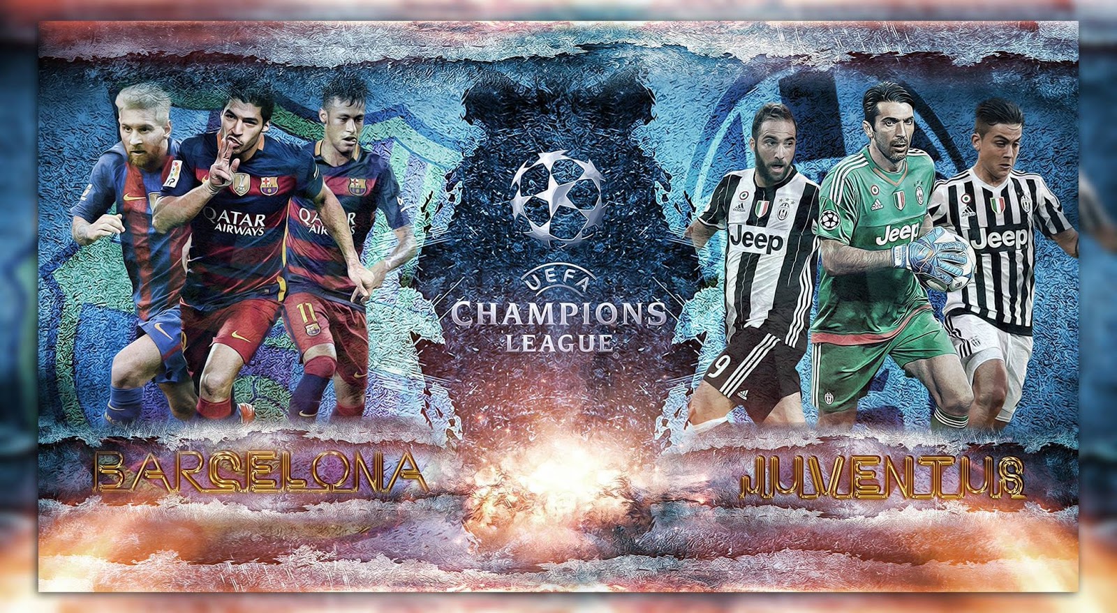 DIRETTA Calcio: Barcellona-JUVENTUS Streaming, Monaco-Borussia Rojadirecta. Vedere partite Oggi in TV. Domani Europa League