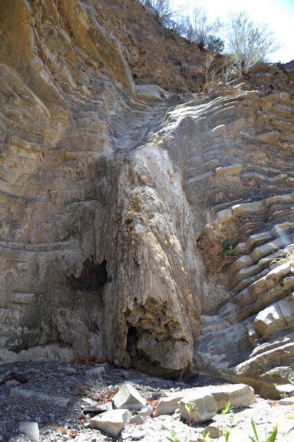 stone waterfall