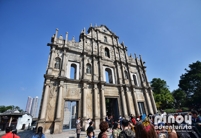 The Ruins of Saint Pauls Macau China