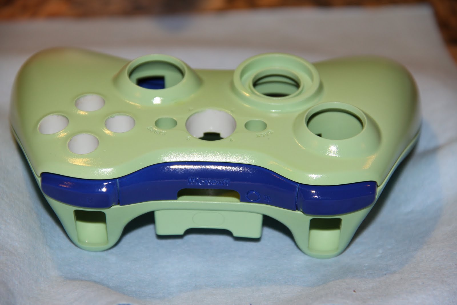 The Pair Affair Podcast XBOX 360 Custom painted controller