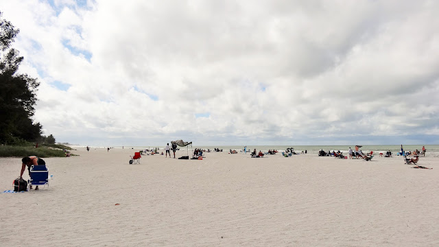 Manatee Beach auf Anna Maria Island, Florida USA
