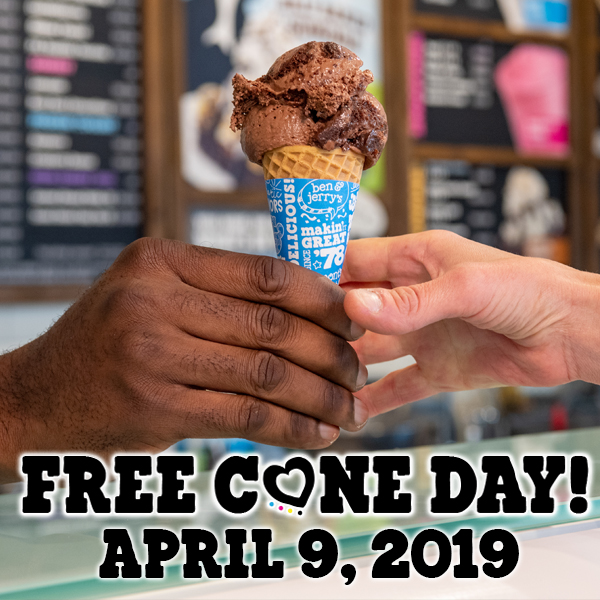 BEN & JERRY’S ANNUAL FREE CONE DAY IS BACK Mummy Be Beautiful
