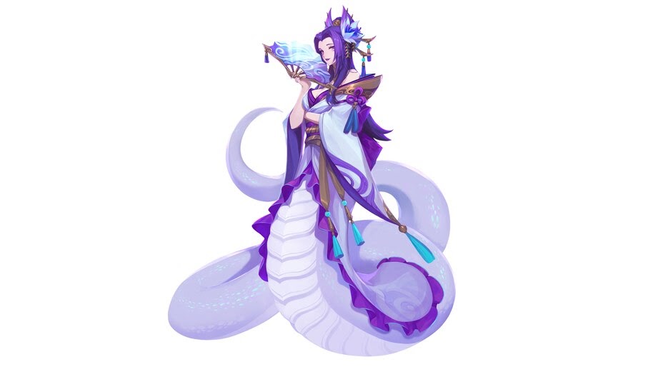 Cassiopeia, Spirit Blossom, LoL, 8K, #7.2330