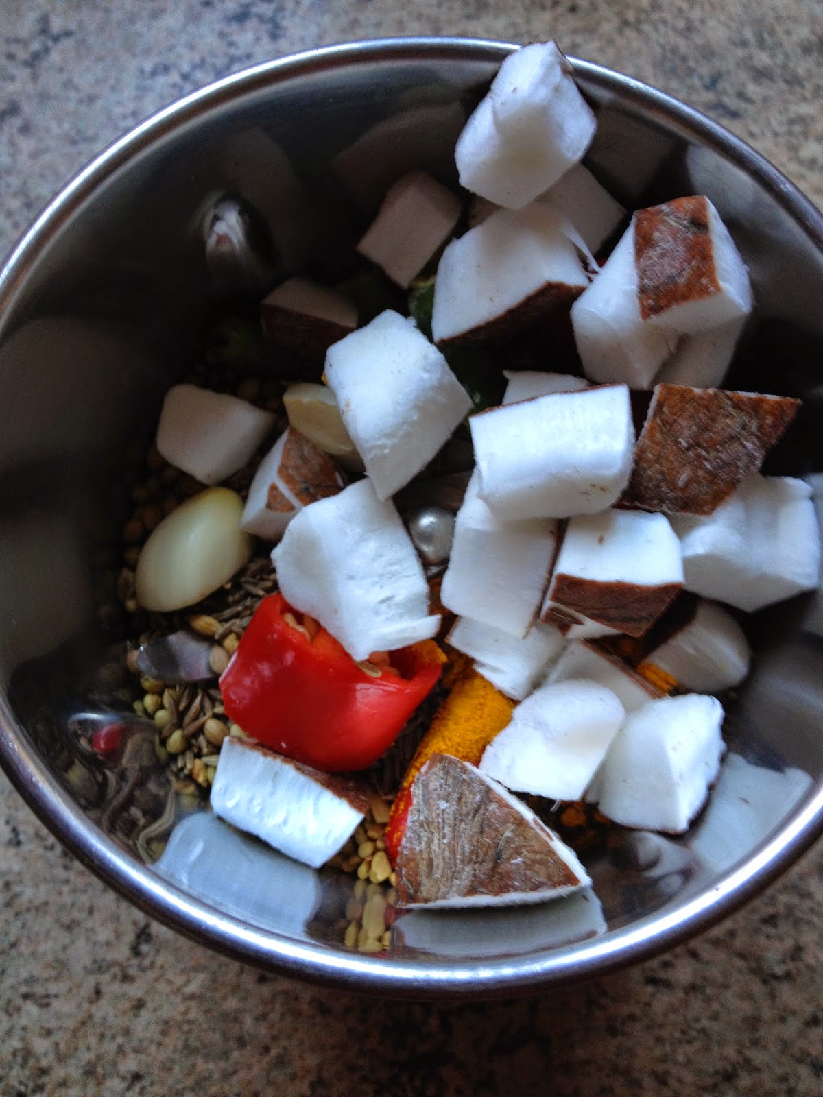 Jaanu's food Diary: South Indian Squid Curry - Rick Stein