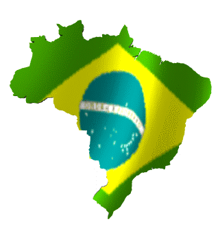 Gifs Animados Cia: Mapa do Brasil