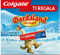 Colgate ti regala Gardaland Logo Colgate ti regala Gardaland