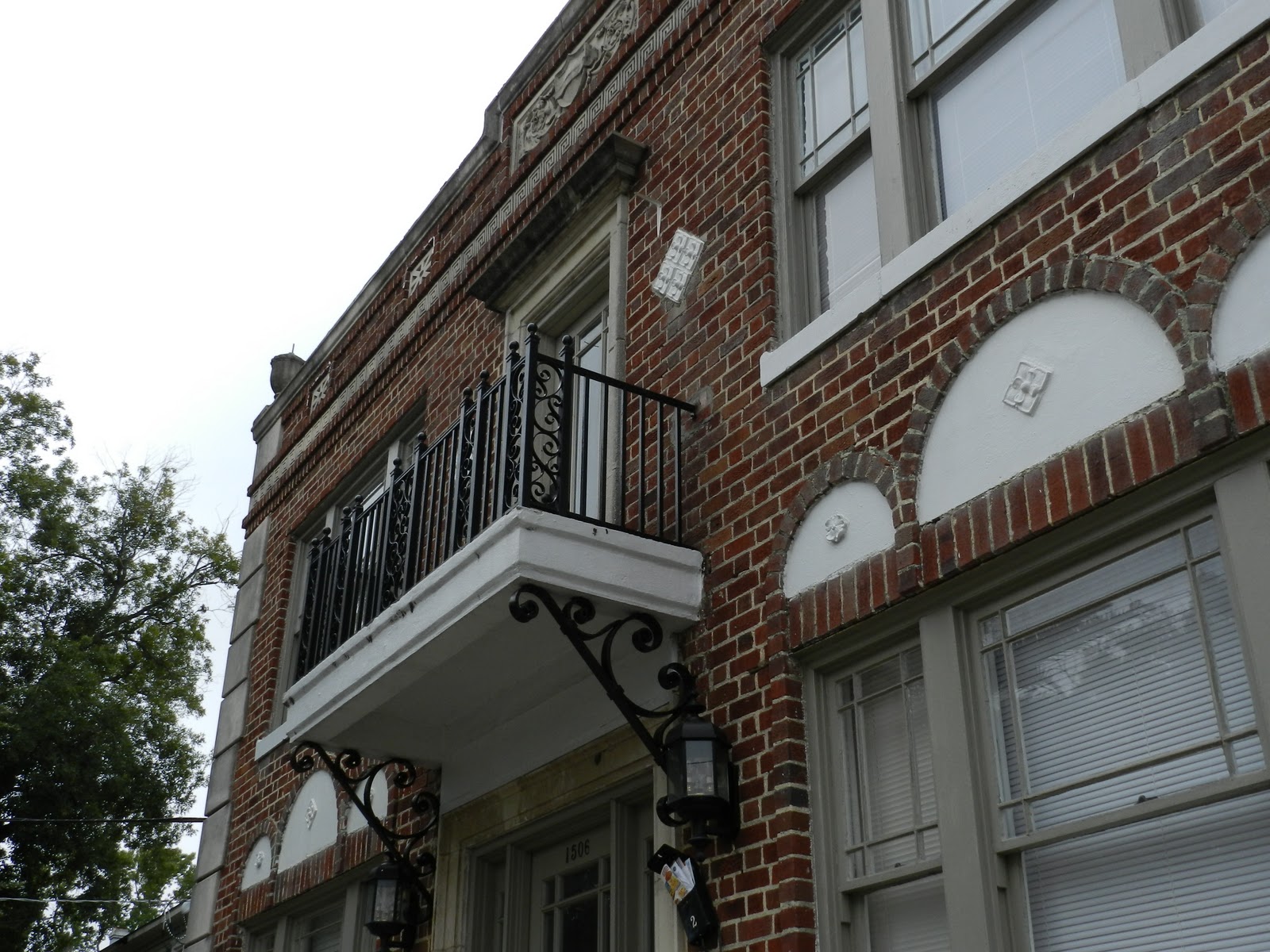 Mike's Historic Buildings Park Manor Apartments