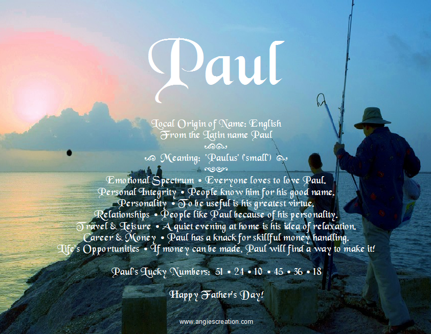 paul-unique-names