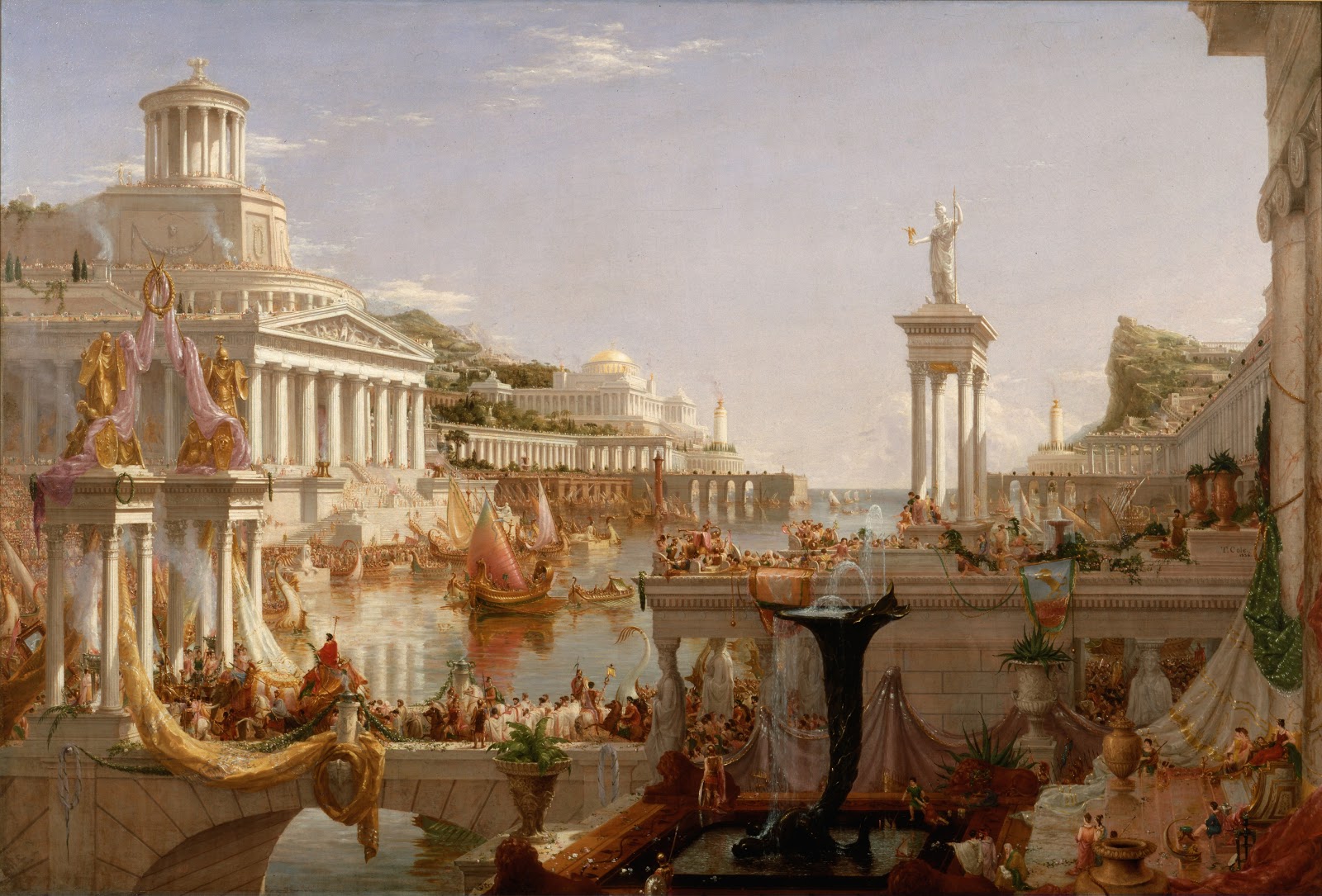 thomas cole art style