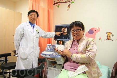 胎兒醫學影像中心引進 都卜勒超音波儀 滿足孕婦需求