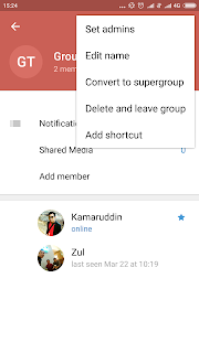 Cara Membuat Grup di Aplikasi Telegram 8 Cara Membuat Grup di Aplikasi Telegram 8