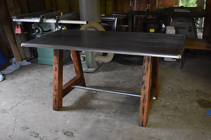 Vintage Drafting Table Vancouver Reclaimed