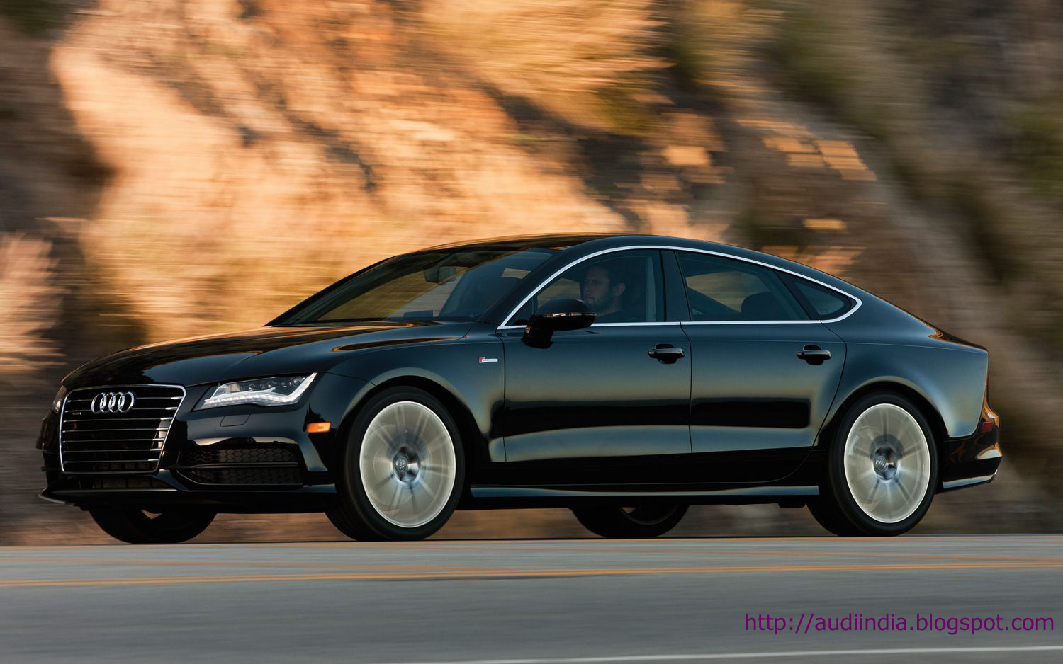 Phantom Black 2012 Audi A7 Sportback - Luxury Liberated | The World of Audi