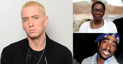 Eminem's letter to Tupac mother Afeni Shakur