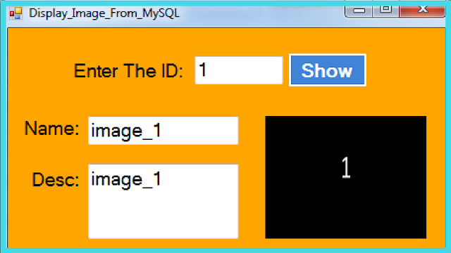 VB.Net Retrieve Image From MySQL