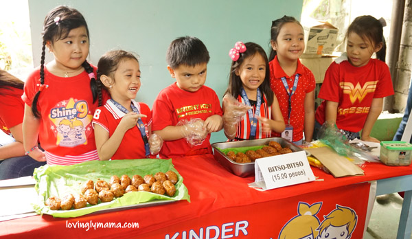 Entrepinoy - entrepreneurship for kids - money for kids - bright kids preschool - native delicacies - araw ng lahi