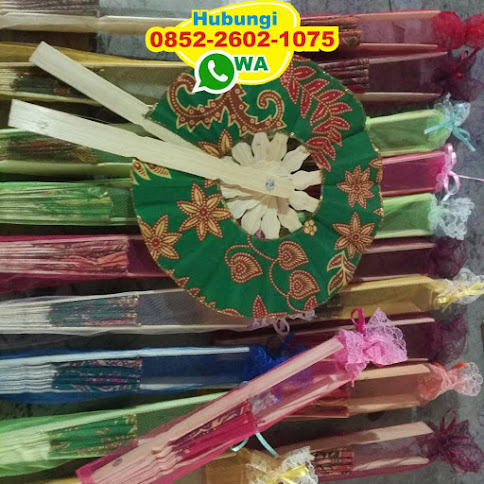 harga souvenir kipas renda 52432