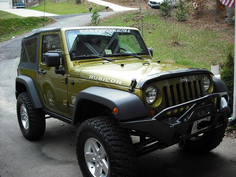 What size tires can i fit on my jeep wrangler #4