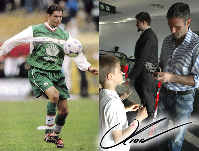 FotoGrafika Legia Warszawa 19162016 MARCIN MIĘCIEL