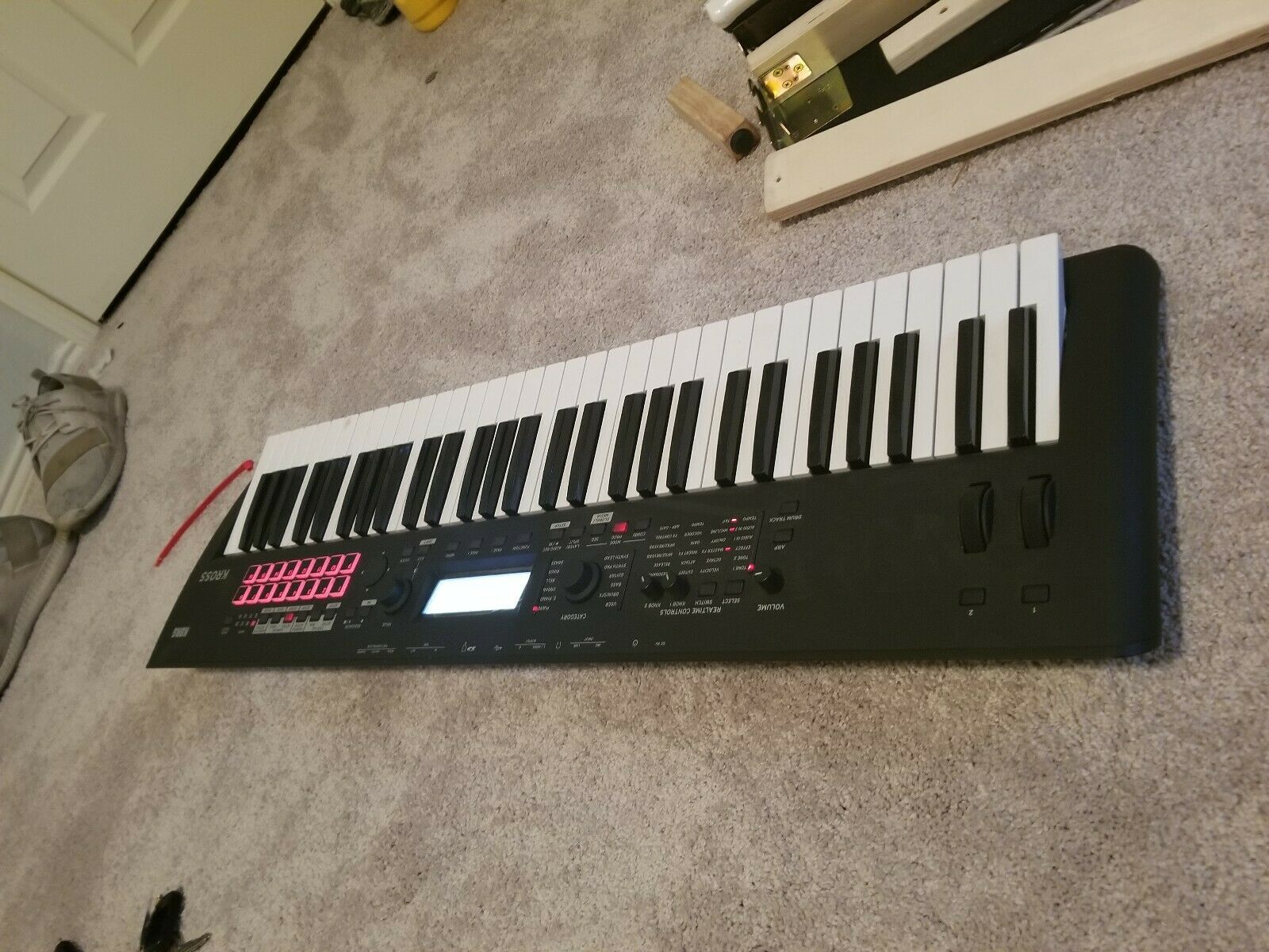 komplete kontrol m32 velocity sensitive