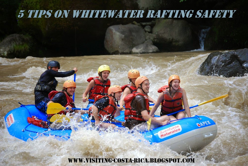 5 Tips on Whitewater Rafting Safety