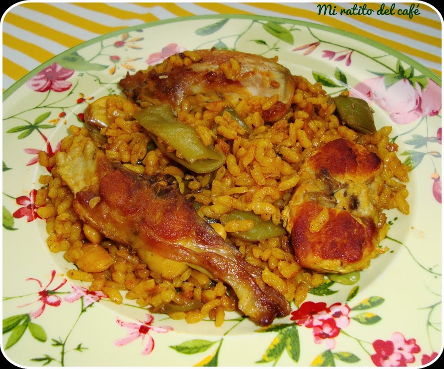 Arroz con conejo