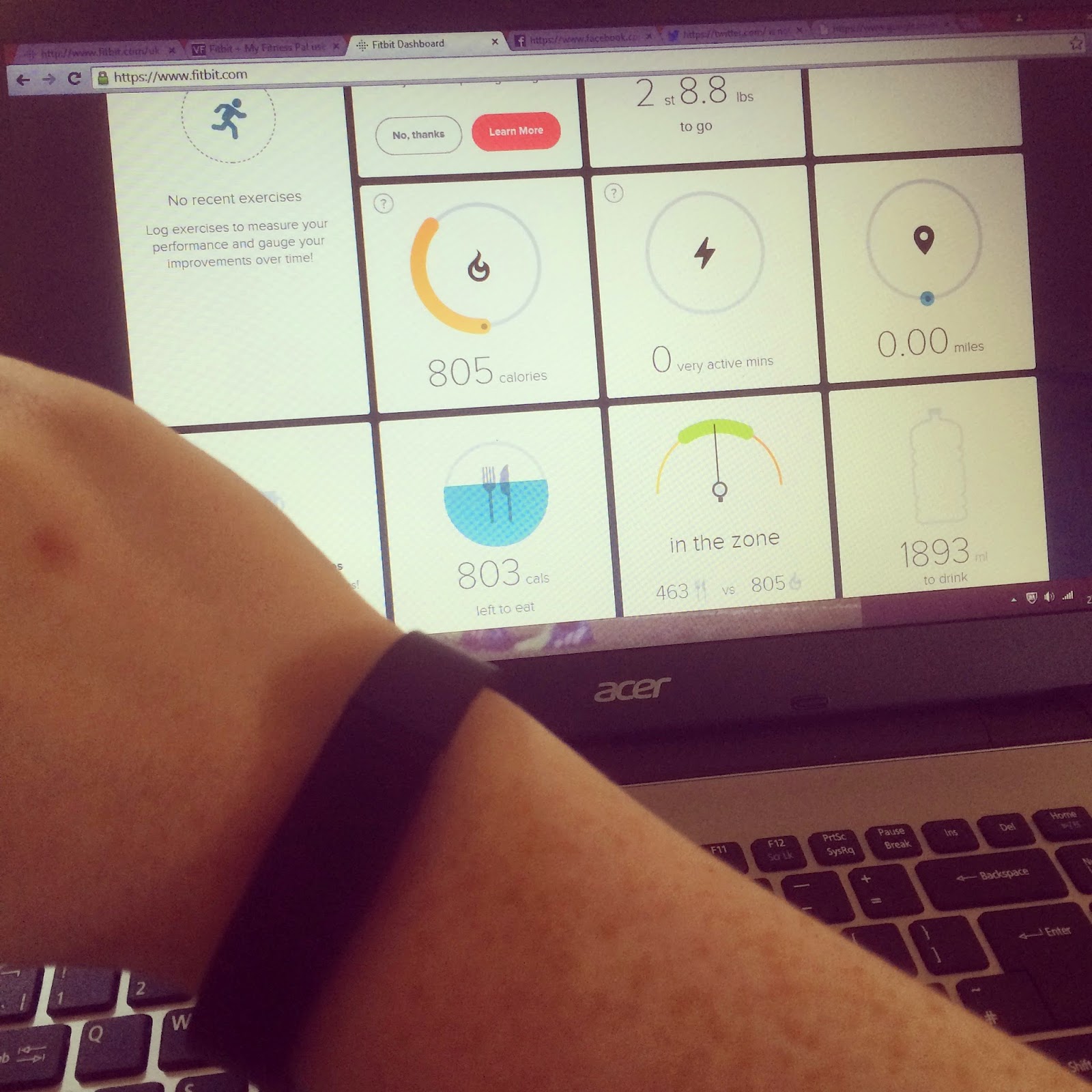 fitbit or apple watch for weight loss