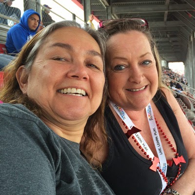 #NASCAR Race Mom enjoying great racing and super friends!