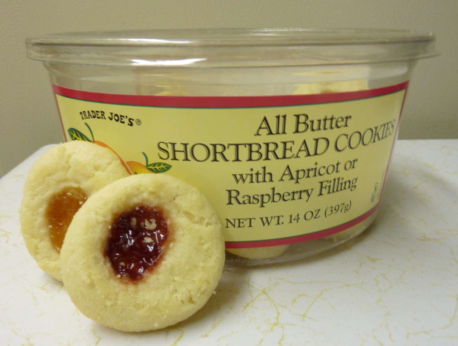What's Good at Trader Joe's? Trader Joe's All Butter Shortbread Cookies