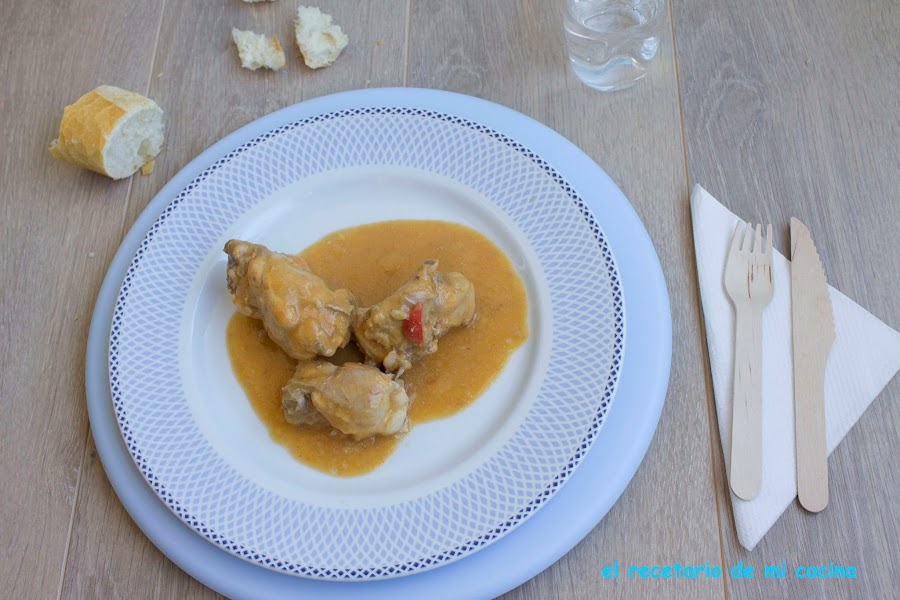 conejo al estilo de la ama