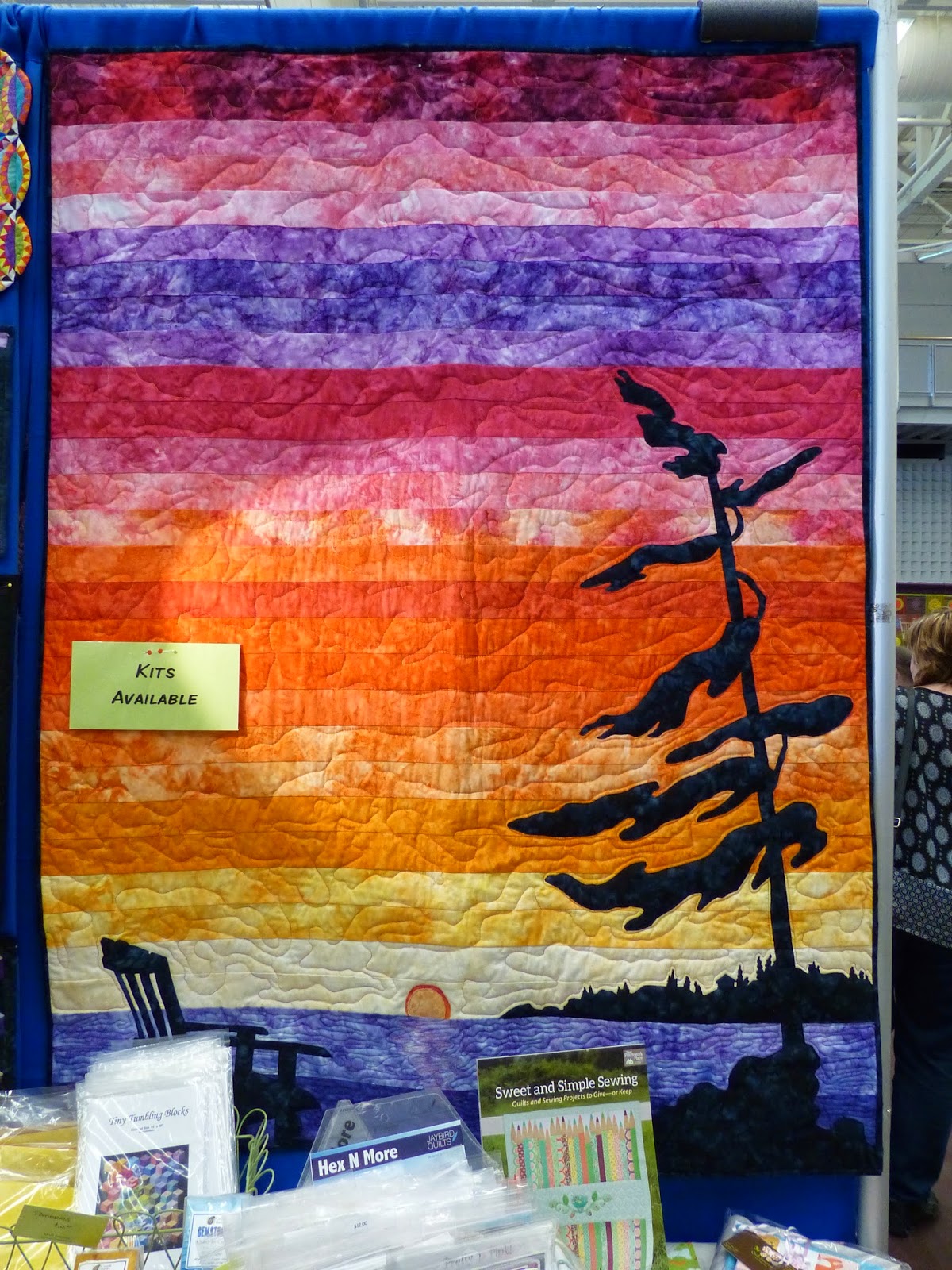 Quilt Matters What A Trip!